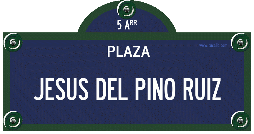 cartel_de_plaza-de-Jesus del Pino Ruiz_en_paris